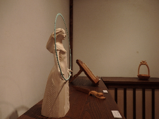 2016.11①伊津野雄二展 手しごと夢おくり_e0138627_15250751.jpg