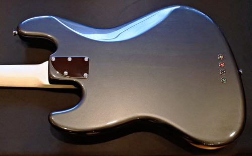「Moire Meteor Gray MetaのSTD-J 1本目」が完成です!!_e0053731_16153014.jpg