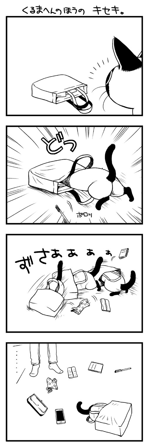 カバンねこ。３７～４０話。_d0118933_10201935.jpg