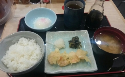 羽田で朝定食_a0098948_08451970.jpg