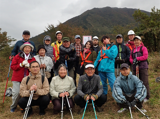 さんべ健康楽座＊Nordic Walking & Flower＊_f0214649_223279.jpg