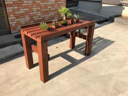 盆栽棚diy こにおのぴよりうむ 盆栽棚diy こにおのぴよりうむ