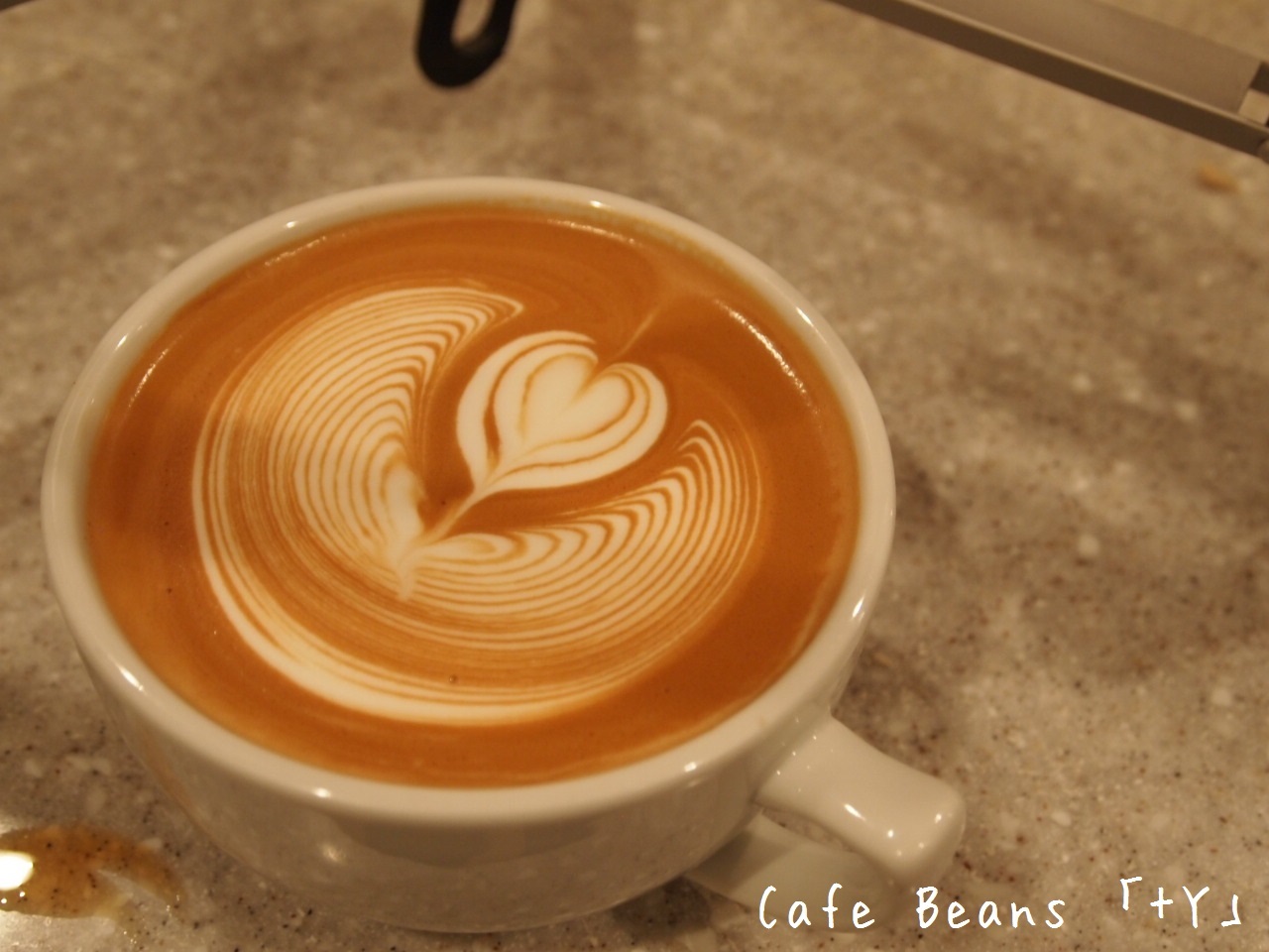 ラテアート ウィングチューリップ ハートインハート イベント告知 Latteart カフェスタイルを生活にプラス Cafe Beans Y