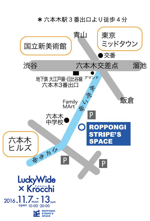 「ラッキーワイド×のら猫クロッチ展」が始まります!_f0193056_13032567.jpg