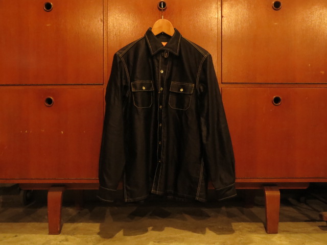 \"SOURCE-TAP × TheThreeRobbers #EarlyCentury BUTCHER SHIRT MAN\"ってこんなこと。_c0140560_15112191.jpg