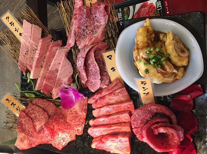 鹿児島ランチで極上の黒牛和牛の焼肉が1980円で食べられるおすすめ店!Gyudo!(牛道)_e0171573_1971331.jpg