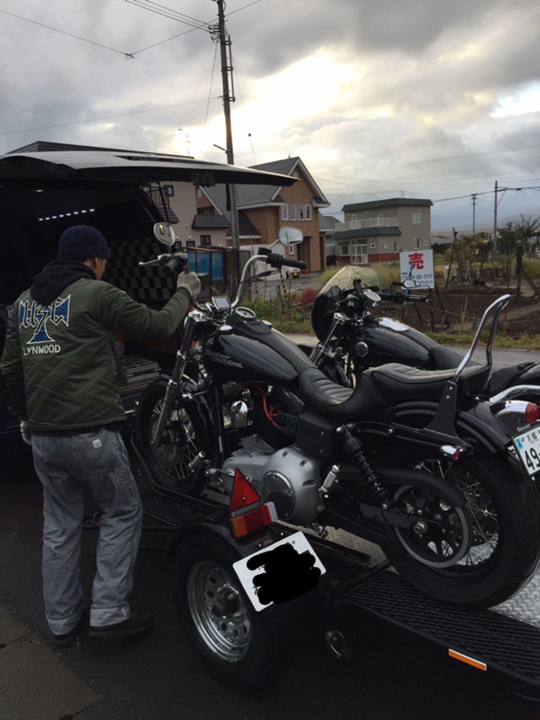 \'08 XL883R 突然のエンジン始動不良_d0348774_11354911.jpg