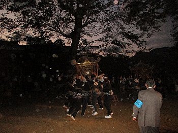 11月３日「お祭」_f0003283_09025911.jpg