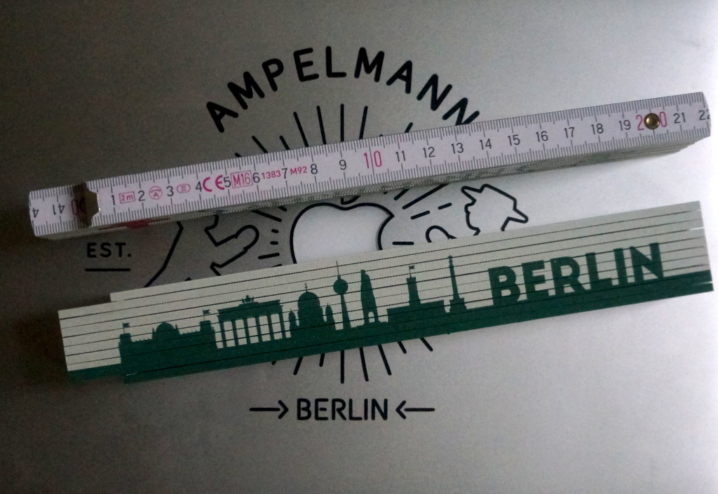 AMPELMANNのZollstock 完成!_c0180686_16225800.jpg