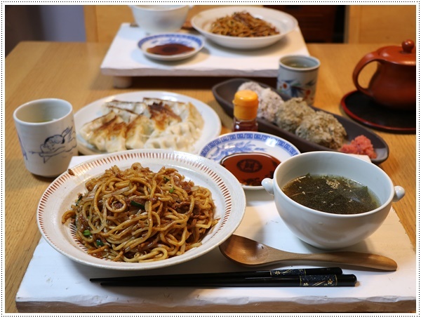 手抜きの週末ご飯と、夕飯後の対照的な♪♪さくら♪♪と大祐( ＊´艸｀)ｸｽｸｽ_b0175688_21150197.jpg