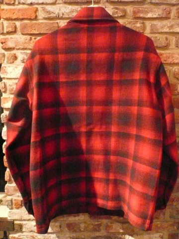 1960-70s \" PENDLETON WOOLEN MILLS \" - OMBRE CHECK - H/W RANCH JACKET ._d0172088_23323846.jpg