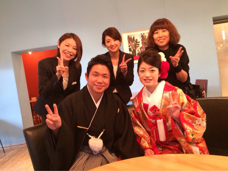 Happy wedding!! T&M_e0120789_13521484.jpg