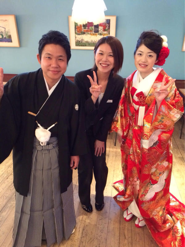 Happy wedding!! T&M_e0120789_13521528.jpg
