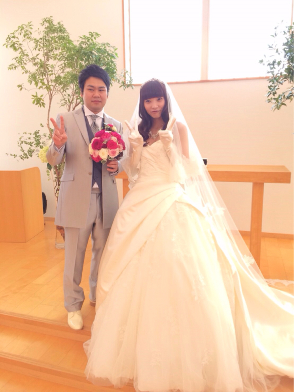 Happy wedding!D&A~家族婚_e0120789_14042959.jpg