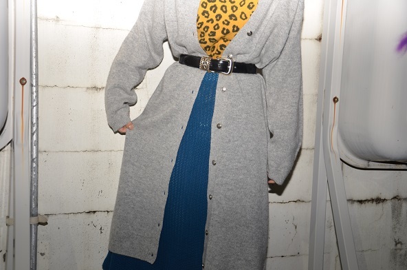 \"KNIT ONEPIECE\"COORDINATE&ONLINESTORE UPDATE！_d0149293_19352105.jpg