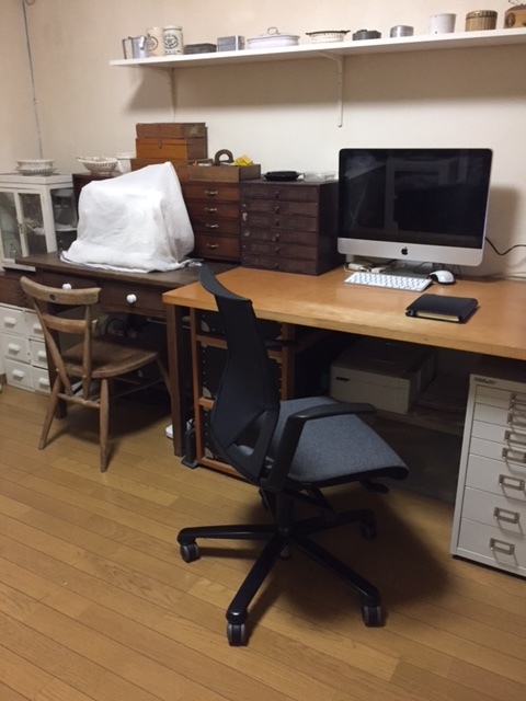 自室 仕事部屋 その後 Menu E