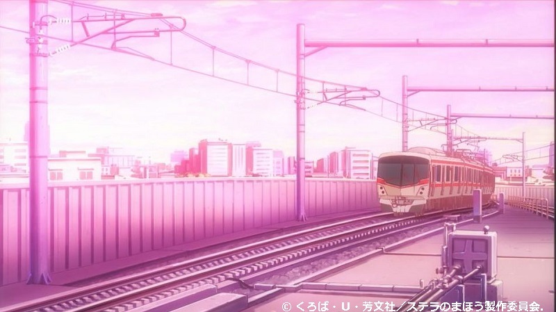 「ステラのまほう」舞台探訪003 北千住駅(第1話)と旧中川の緑地(第4話)_e0304702_16232217.jpg