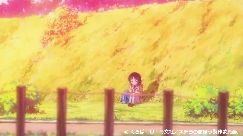 「ステラのまほう」舞台探訪003 北千住駅(第1話)と旧中川の緑地(第4話)_e0304702_16372086.jpg