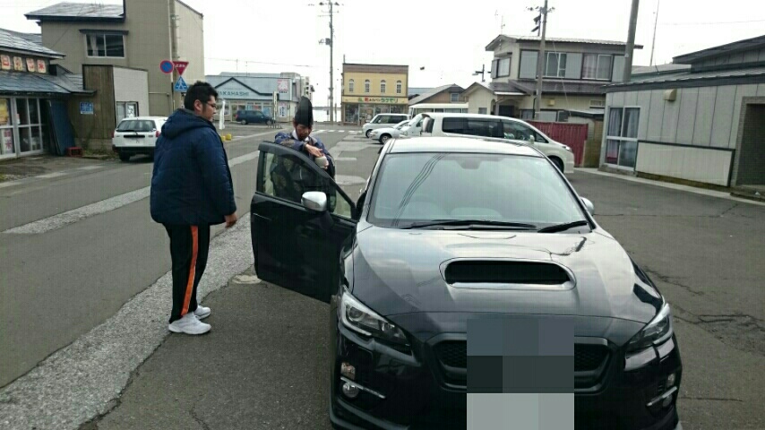 車をお祓いしてもらいました_d0149105_16375685.jpg