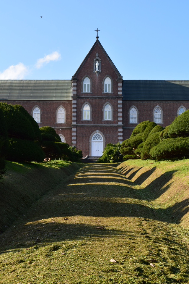 灯台の聖母トラピスト修道院(函館の建築再訪)_f0142606_05492358.jpg