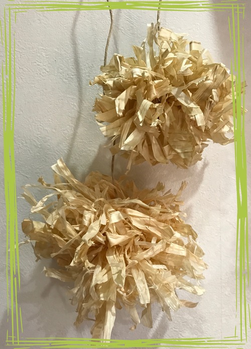 11/6(日)ポンポン作り_d0154707_18313999.jpg