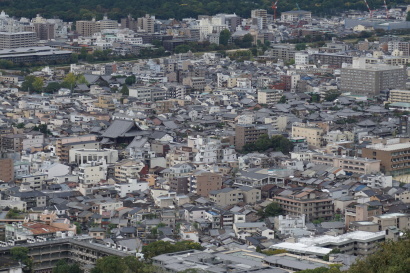 京都市内一望出来る所へと行って来ました！_d0200811_22384279.jpg