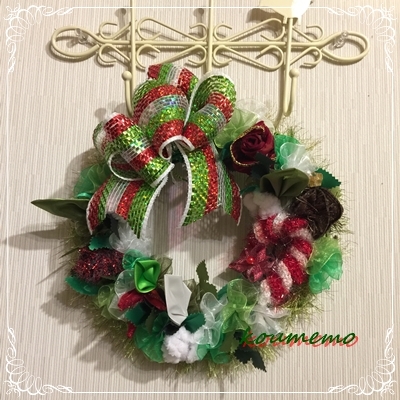 Christmas Treasures Mini Wreath*_c0216315_06065409.jpg