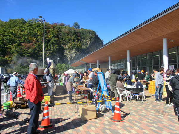 秋穫祭（しゅうかくさい）上田　道と川の駅　おとぎの里　2016_d0066822_14163437.jpg