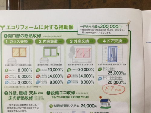 手作りしました！住宅ストック循環支援事業 活用ガイド _b0182530_16341416.jpg