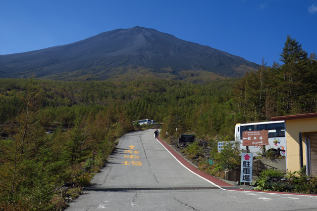 林道ツーリング改め、ハイエースで巡る富士山への旅_f0126932_2072213.jpg