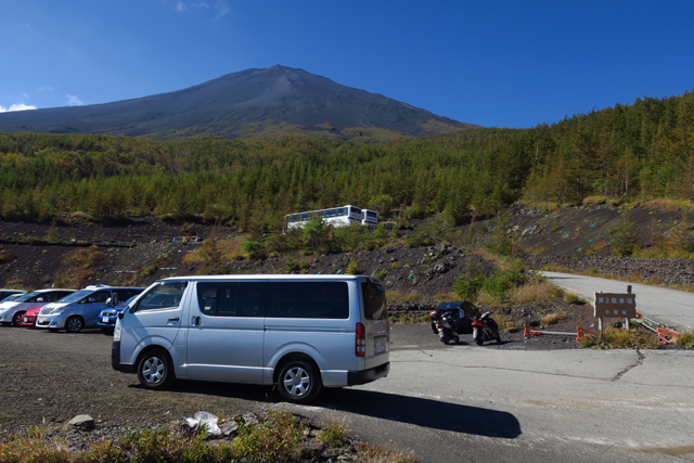 林道ツーリング改め、ハイエースで巡る富士山への旅_f0126932_207855.jpg