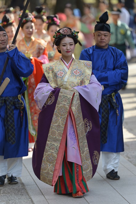 平城京天平祭　天平行列_f0274536_07529.jpg