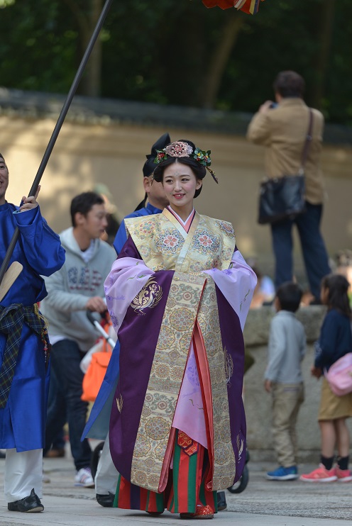 平城京天平祭　天平行列_f0274536_081579.jpg