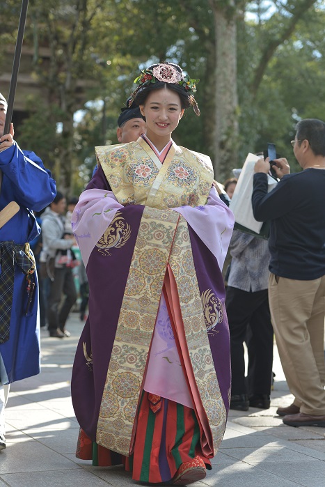 平城京天平祭　天平行列_f0274536_082733.jpg