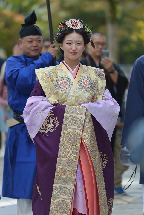 平城京天平祭　天平行列_f0274536_084069.jpg