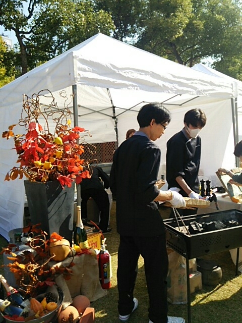 2016.11.5 東遊園地にて_c0119937_23022312.jpg