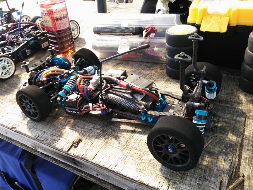 XV-01をTC化してタムタムサーキット岐阜に : 動力模型などのブログ