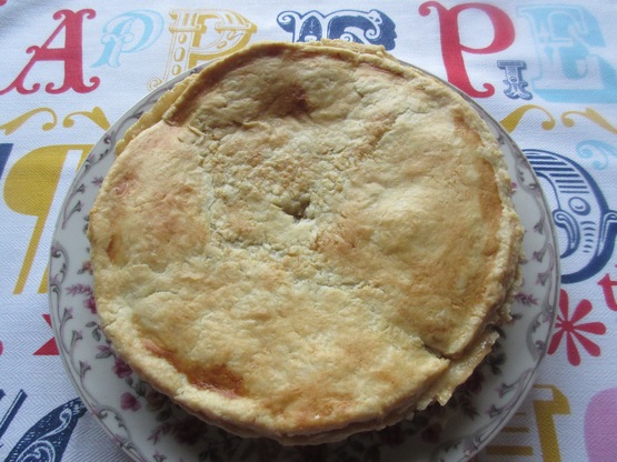 ＜イギリス菓子・レシピ＞ アップル・パイ【Apple Pie】_e0038047_1212878.jpg