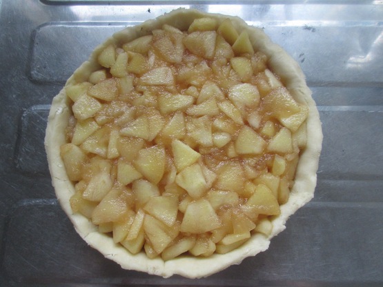 ＜イギリス菓子・レシピ＞ アップル・パイ【Apple Pie】_e0038047_1414025.jpg