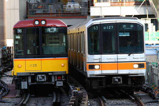 2016/11/05,06,19,20 東京メトロ銀座線 工事による臨時時刻表_c0153149_554018.jpg