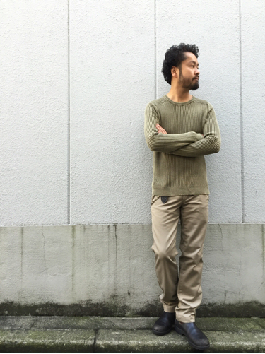 良い塩梅のニットです◎_d0227059_12402320.jpg