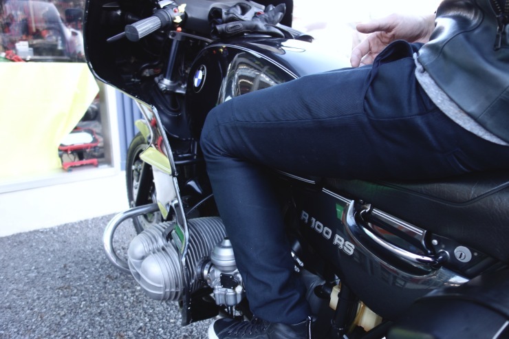 ROARS ORIGINAL のパンツ買ったぞい : 41歳からの☆BMW R100RS