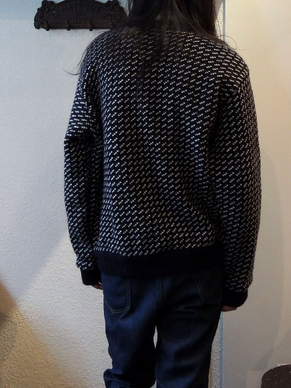 L.L.BEAN BIRD'S EYE WOOL SWEATER--RECOMMEND-- : 38CLOTHING BLOG