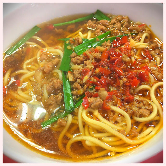 味仙の台湾ラーメン♫_f0001378_09365801.jpg