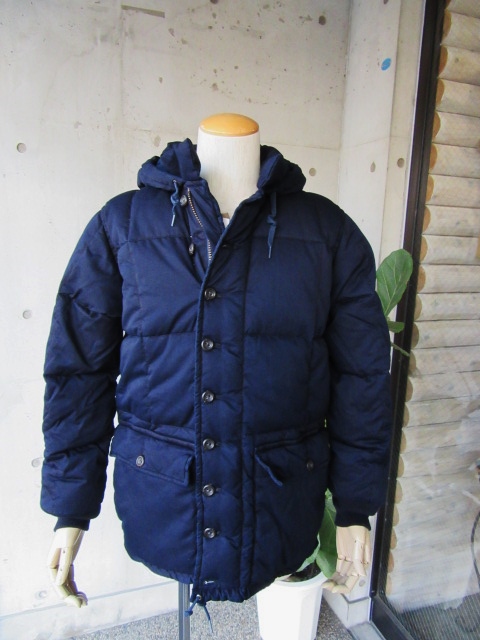 Kato ・・・ Indigo染め DENIM DOWN JACKET STYLE!★!_d0152280_5385694.jpg