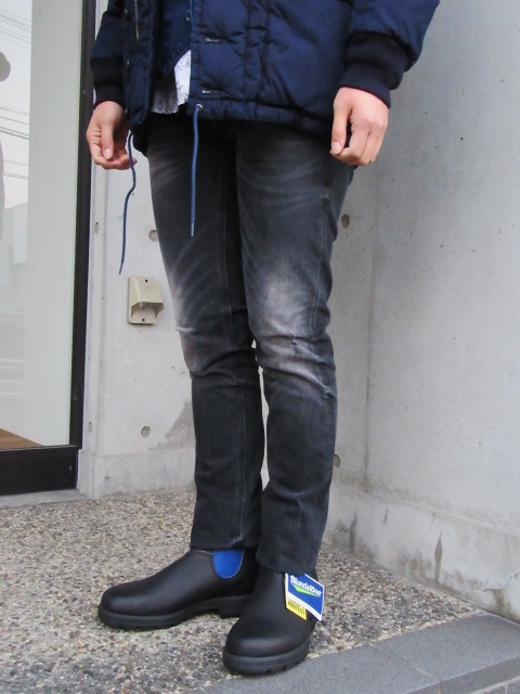 Kato ・・・ Indigo染め DENIM DOWN JACKET STYLE!★!_d0152280_5401996.jpg
