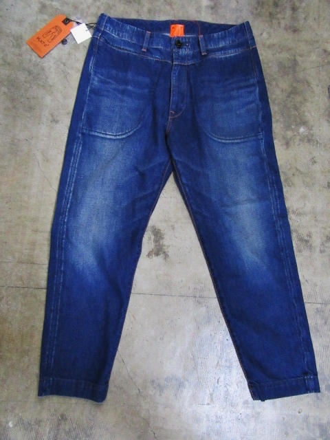 Kato ・・・ Indigo染め DENIM DOWN JACKET STYLE!★!_d0152280_6205539.jpg