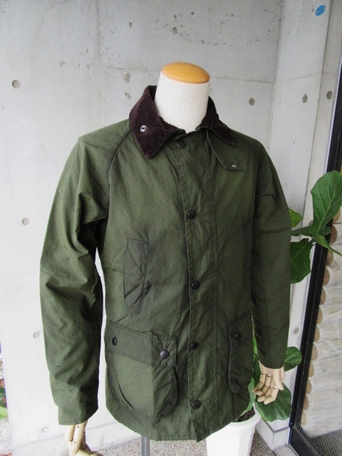 Barbour STYLE ・・・ WASHED BEDALE JACKET (再・スタイルSAMPLE編)!★!_d0152280_638347.jpg