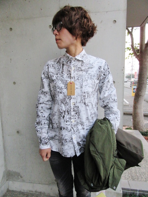 Barbour STYLE ･･･ WASHED BEDALE JACKET (再・スタイルSAMPLE編)！★！_d0152280_639491.jpg