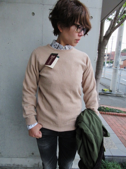 Barbour STYLE ・・・ WASHED BEDALE JACKET (再・スタイルSAMPLE編)!★!_d0152280_6404053.jpg